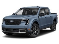 2026 Ford Maverick LARIAT AWD SuperCrew Azure Grey Metallic Tri-Coat  Shot 1