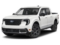 2025 Ford Maverick LARIAT AWD SuperCrew Oxford White  Shot 1