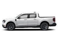 2026 Ford Maverick LARIAT AWD SuperCrew Space White Metallic  Shot 5