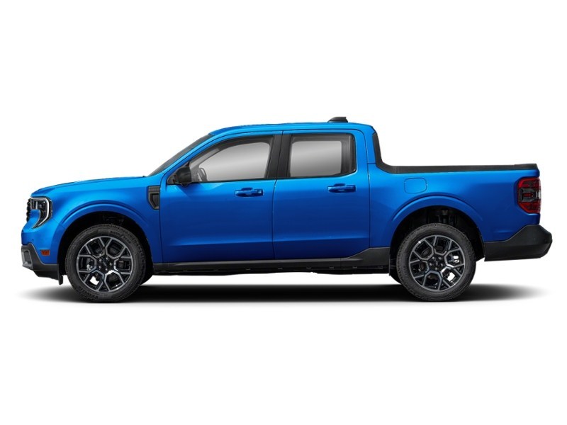 2026 Ford Maverick LARIAT AWD SuperCrew Velocity Blue  Shot 5