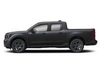 2026 Ford Maverick LARIAT AWD SuperCrew Shadow Black  Shot 3