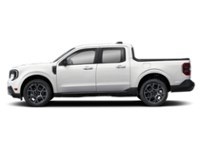 2026 Ford Maverick LARIAT AWD SuperCrew Oxford White  Shot 5
