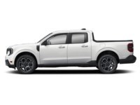 2025 Ford Maverick LARIAT AWD SuperCrew Oxford White  Shot 3
