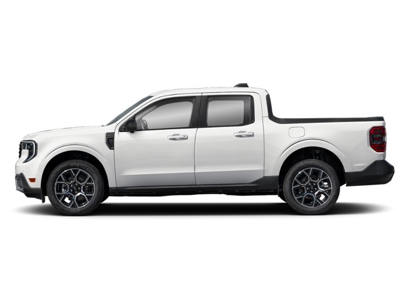 2025 Ford Maverick LARIAT AWD SuperCrew Oxford White  Shot 3