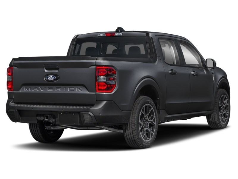 2026 Ford Maverick LARIAT AWD SuperCrew Shadow Black  Shot 6