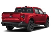 2026 Ford Maverick LARIAT |AWD | HYBRID | BLK PKG Ruby Red Metallic Tinted Clearcoat  Shot 2