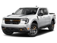 2026 Ford Maverick Tremor AWD SuperCrew Space White Metallic  Shot 4