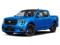 2026 Ford Maverick Lobo High AWD SuperCrew Velocity Blue  Shot 4