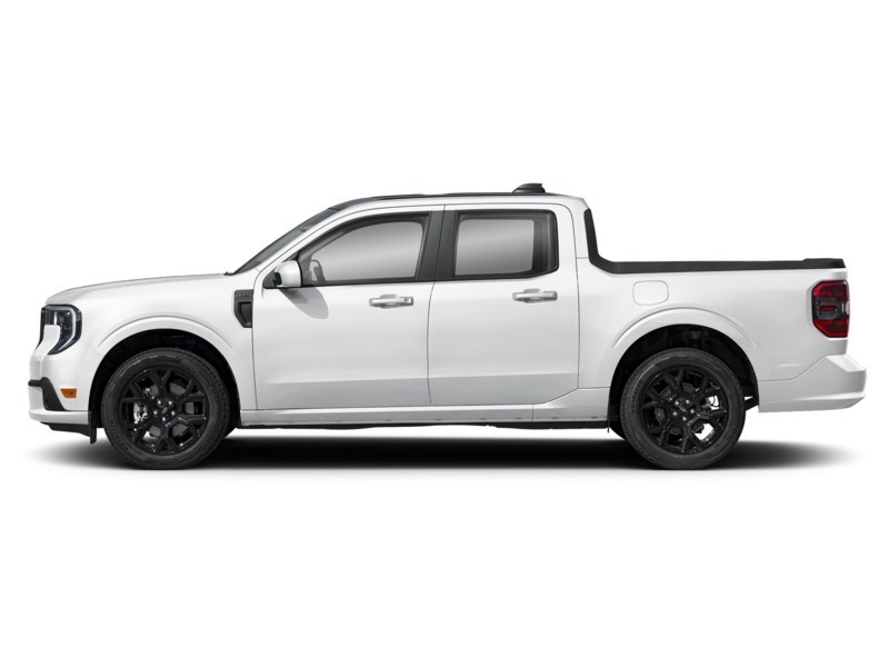 2026 Ford Maverick Lobo Standard AWD SuperCrew Space White Metallic  Shot 5