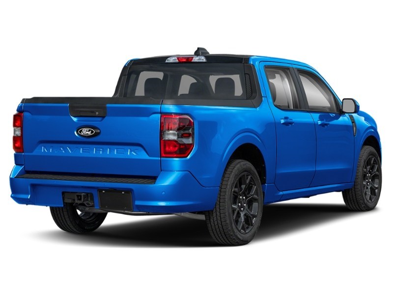 2026 Ford Maverick Lobo High AWD SuperCrew Velocity Blue  Shot 6