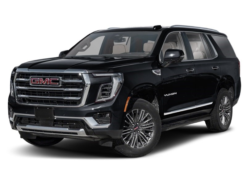 2026 GMC Yukon 4WD 4dr Elevation Onyx Black  Shot 1