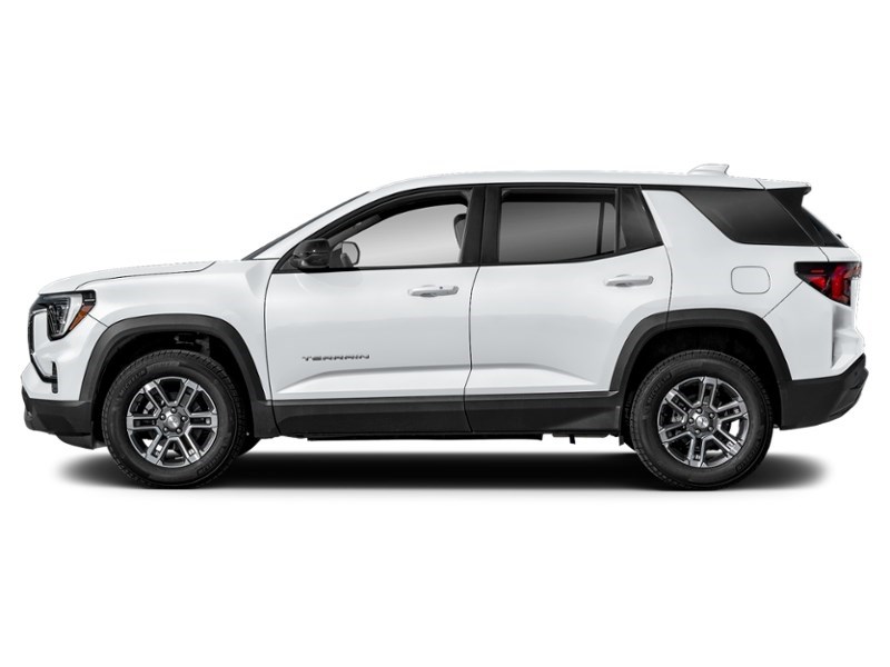 2027 GMC Terrain AWD 4dr Denali Summit White  Shot 3