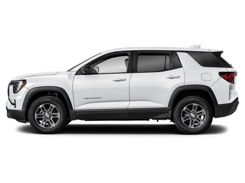 2027 GMC Terrain AWD 4dr Denali Summit White  Shot 3