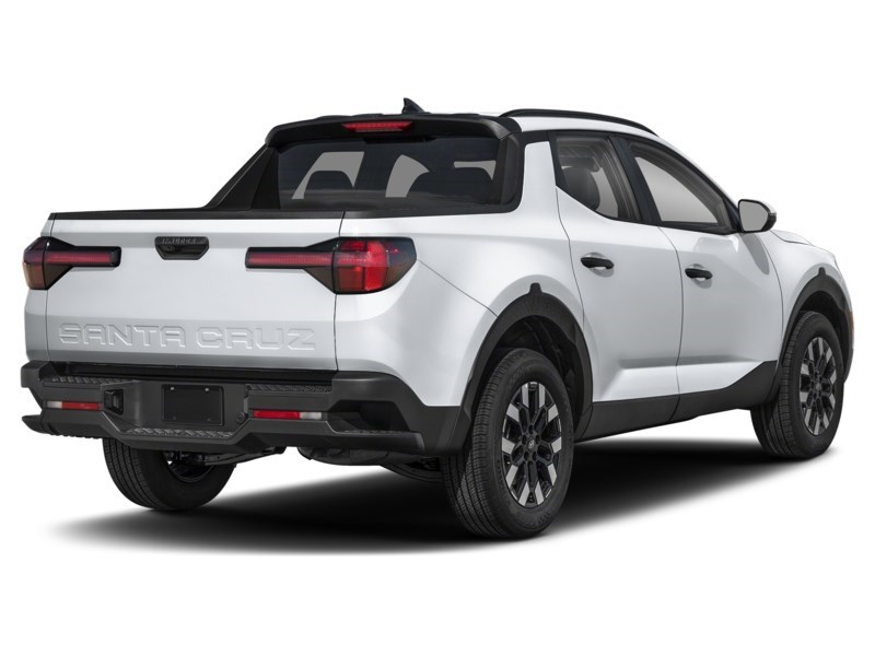 2025 Hyundai Santa Cruz Preferred AWD|Unique Find|Safety Certified Atlas White  Shot 2