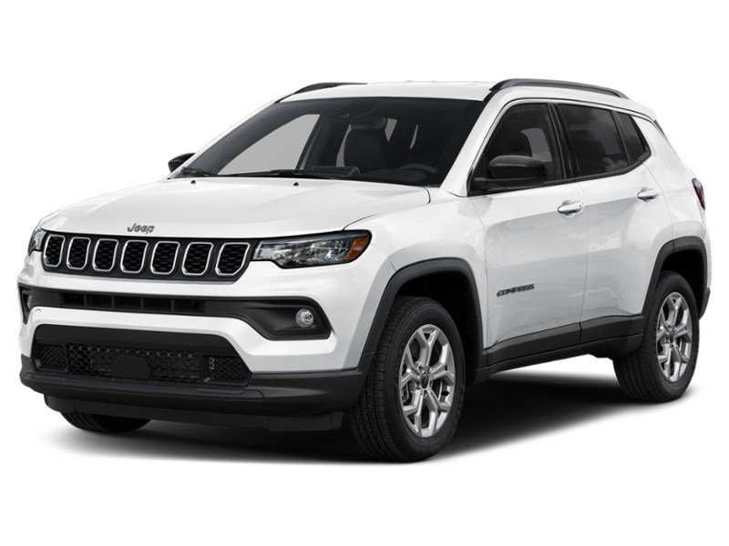 2025 Jeep Compass Altitude 4x4 Bright White  Shot 22