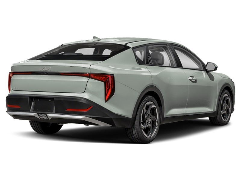 2025 Kia K4 EX FWD Morning Haze  Shot 6
