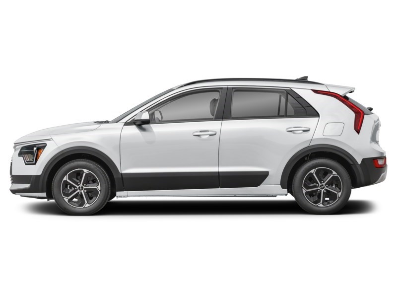 2026 Kia Niro LX FWD Snow White Pearl  Shot 3