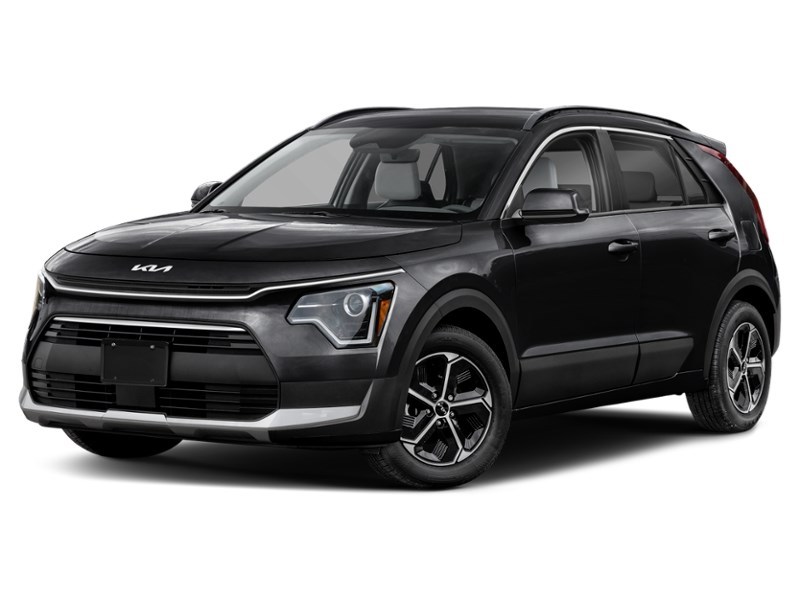2026 Kia Niro EX FWD Aurora Black Pearl  Shot 4