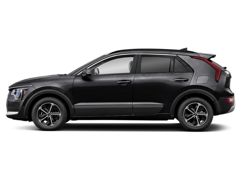 2026 Kia Niro EX FWD Aurora Black Pearl  Shot 3