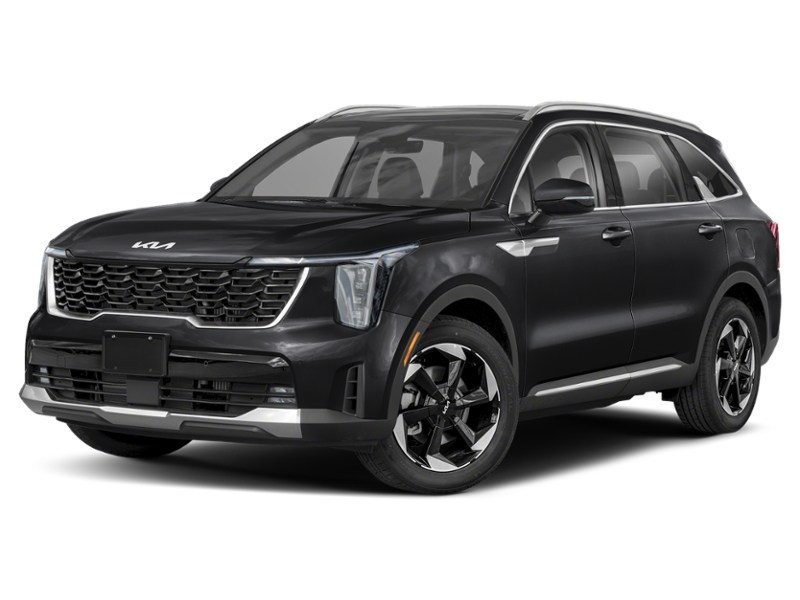 2026 Kia Sorento HEV EX AWD Aurora Black Pearl  Shot 4