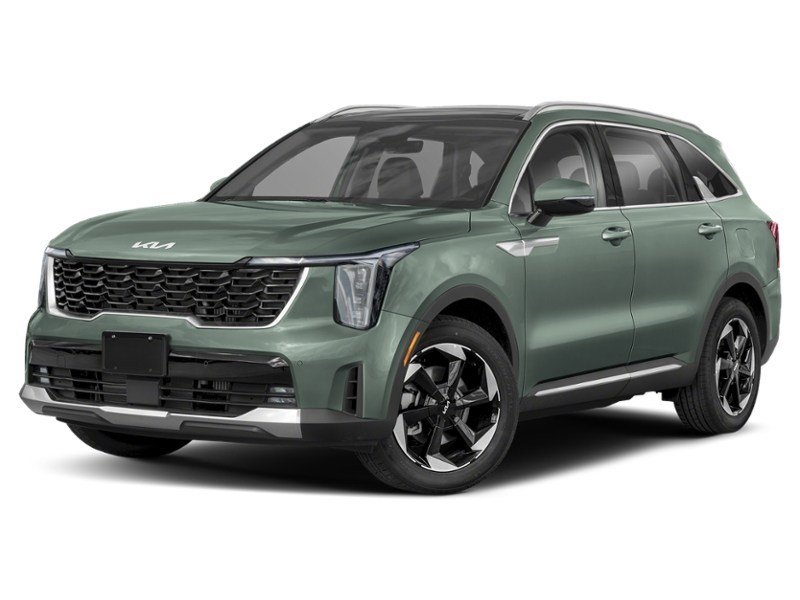 2026 Kia Sorento HEV EX AWD Cityscape Green  Shot 4