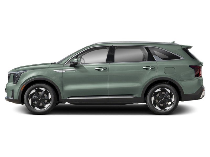 2026 Kia Sorento HEV EX AWD Cityscape Green  Shot 3