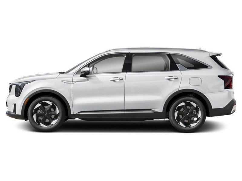 2026 Kia Sorento HEV EX AWD Snow White Pearl  Shot 5