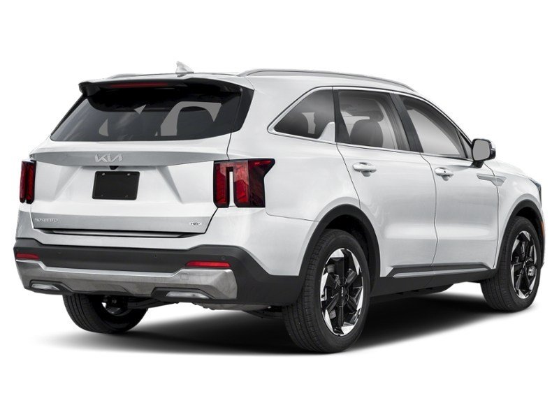 2026 Kia Sorento HEV EX AWD Snow White Pearl  Shot 2