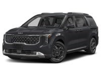 2026 Kia Carnival SX FWD Aurora Black Pearl  Shot 4