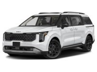 2025 Kia Carnival HEV SX+ FWD Snow White Pearl  Shot 4
