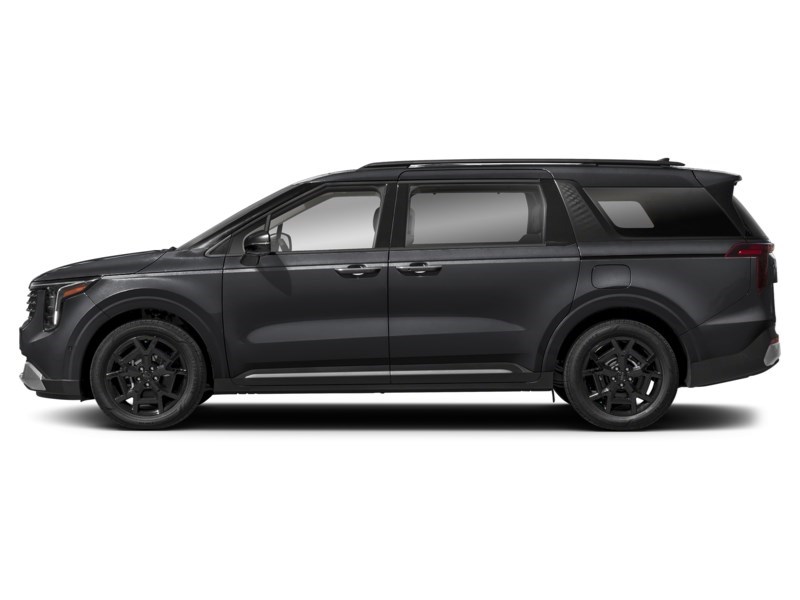 2026 Kia Carnival HEV SX+ FWD Aurora Black Pearl  Shot 3