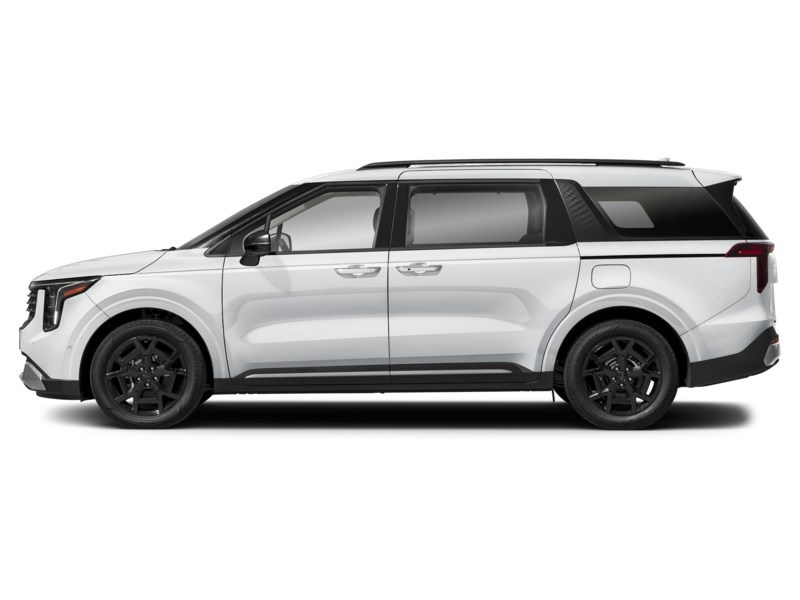 2025 Kia Carnival HEV SX+ FWD Snow White Pearl  Shot 5