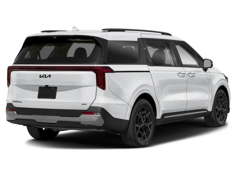 2025 Kia Carnival HEV SX+ FWD Snow White Pearl  Shot 6