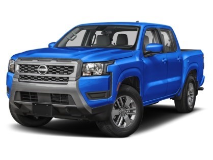 2025 Nissan Frontier Crew Cab 4x4 Long Bed SV