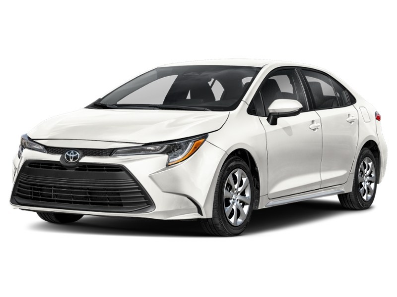 2026 Toyota Corolla LE CVT White  Shot 4