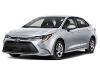 2026 Toyota Corolla LE CVT Classic Silver Metallic  Shot 1