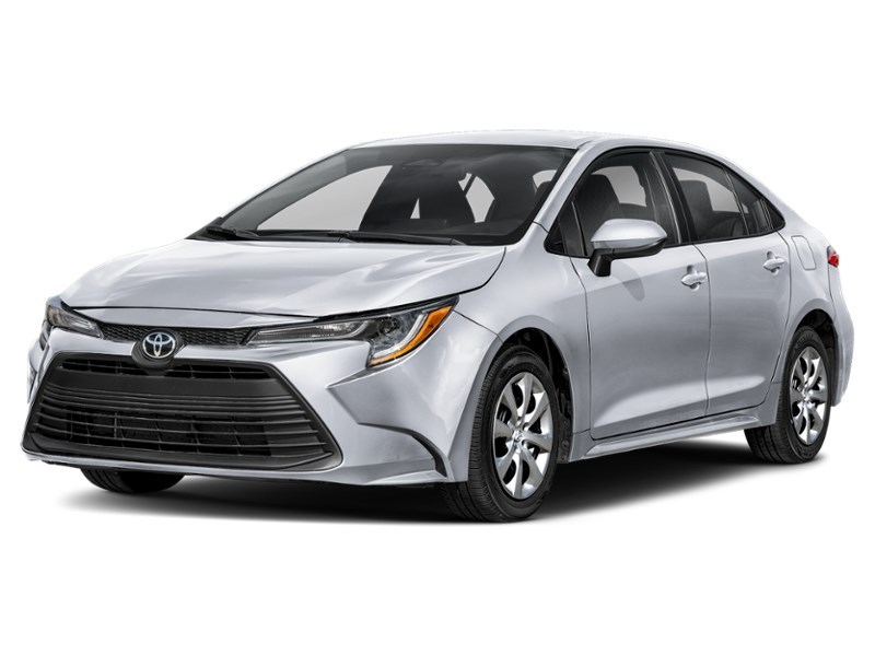 2026 Toyota Corolla LE CVT Classic Silver Metallic  Shot 4