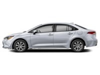 2026 Toyota Corolla LE CVT Classic Silver Metallic  Shot 3