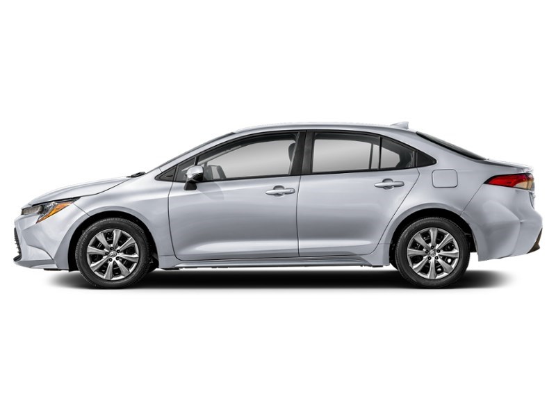 2026 Toyota Corolla LE CVT Classic Silver Metallic  Shot 5