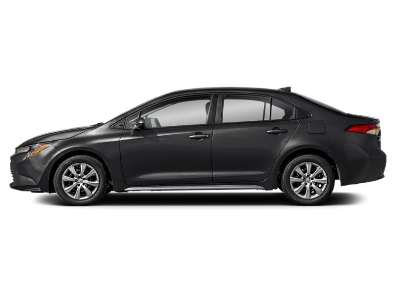 2025 Toyota Corolla LE CVT Midnight Black Metallic  Shot 5