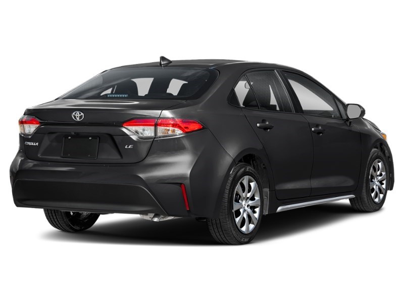 2025 Toyota Corolla LE CVT Midnight Black Metallic  Shot 6