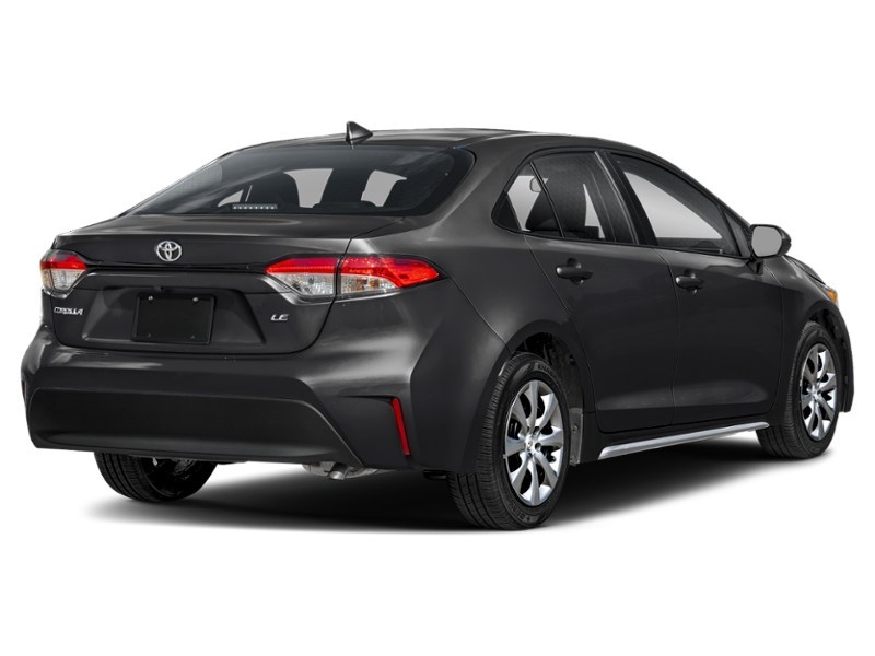 2026 Toyota Corolla LE CVT Midnight Black Metallic  Shot 6