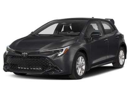 2027 Toyota Corolla Hatchback CVT SE UPGRADE