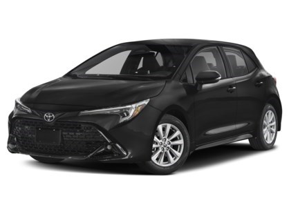 2026 Toyota Corolla Hatchback CVT