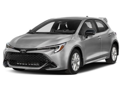 2026 Toyota Corolla Hatchback CVT