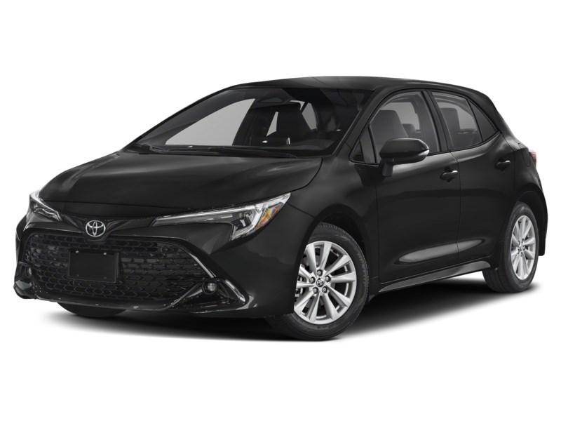 2026 Toyota Corolla Hatchback CVT Midnight Black Metallic  Shot 1