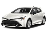 2026 Toyota Corolla Hatchback CVT White  Shot 1