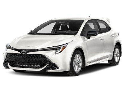 2027 Toyota Corolla Hatchback CVT