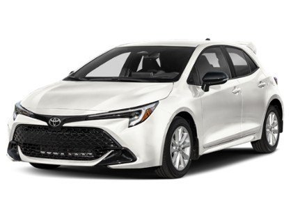 2027 Toyota Corolla Hatchback CVT SE PLUS