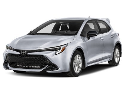 2027 Toyota Corolla Hatchback CVT SE PLUS